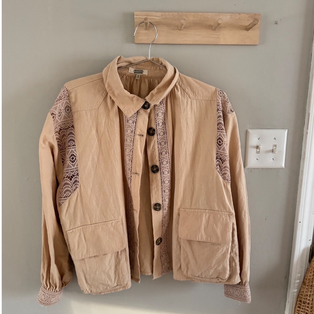 Medium gimicks boho lace top